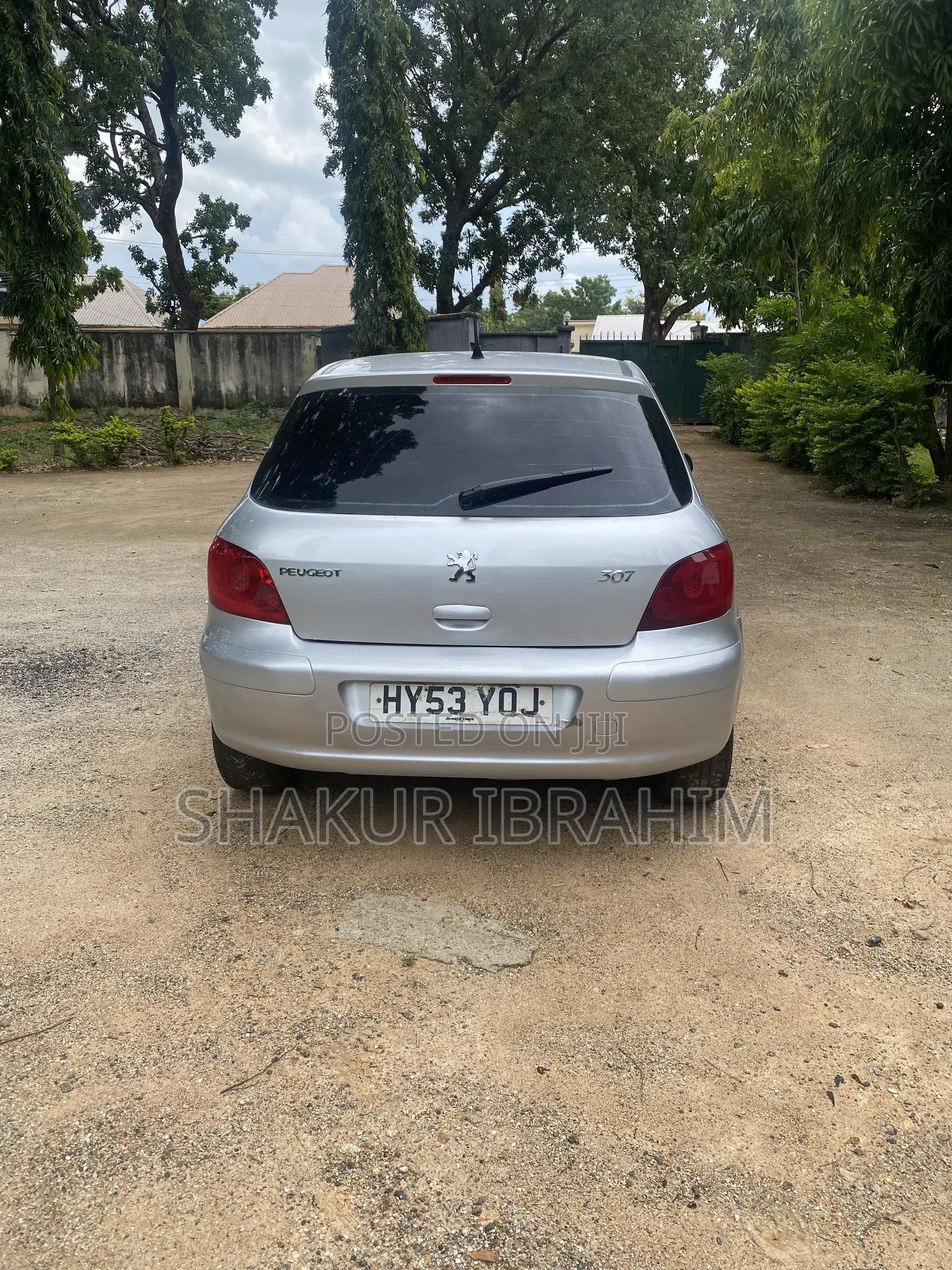 Peugeot 307 2003 Silver