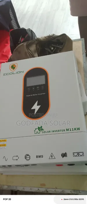 Ecolion 11kw Parallel Hybrid Inverter