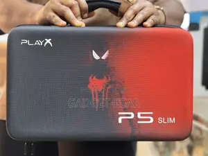 PS5 Slim Carrying Case | Protective Travel Storage Bag