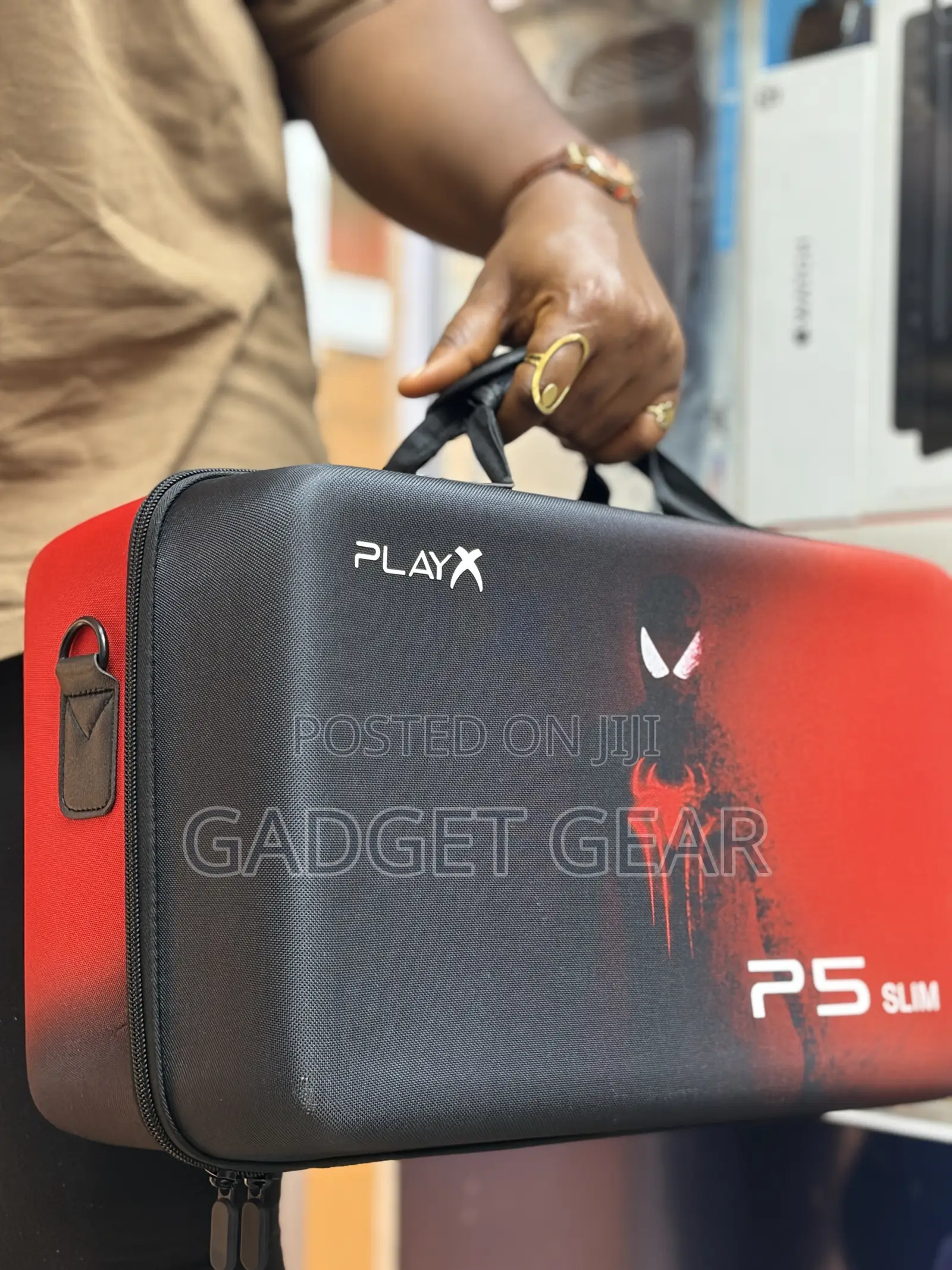 PS5 Slim Carrying Case | Protective Travel Storage Bag