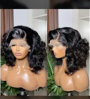 2b6 Closure Bouncy Wig