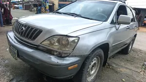 Lexus RX 300 2001 Silver