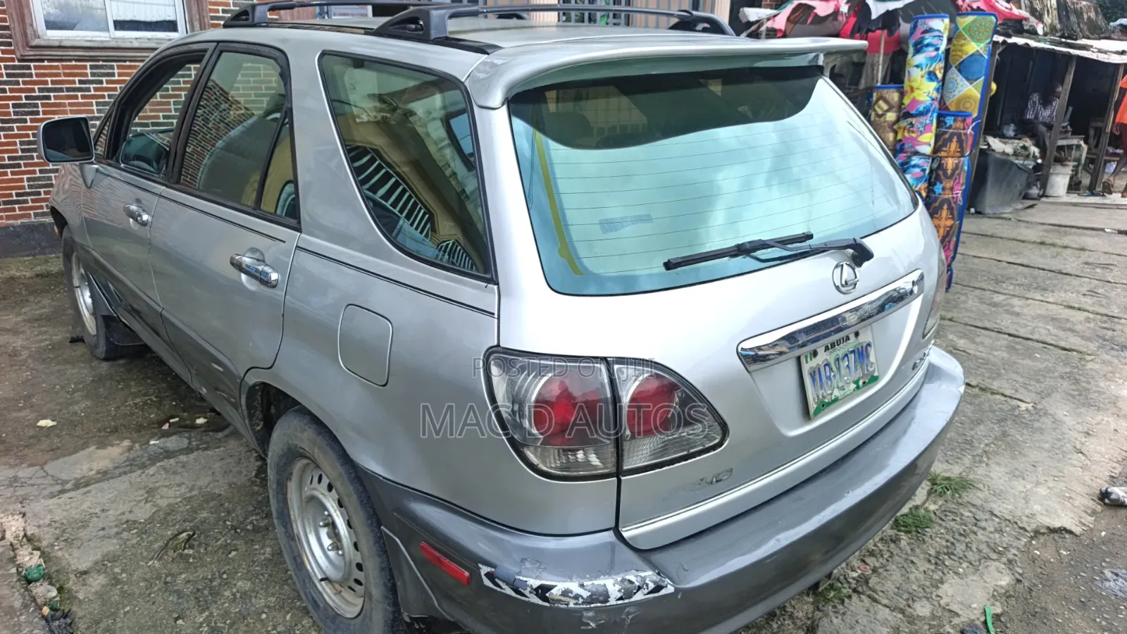 Lexus RX 300 2001 Silver