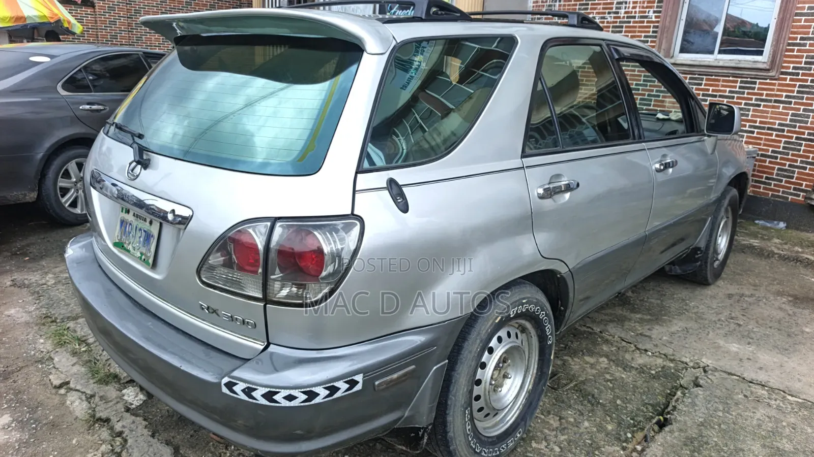 Lexus RX 300 2001 Silver