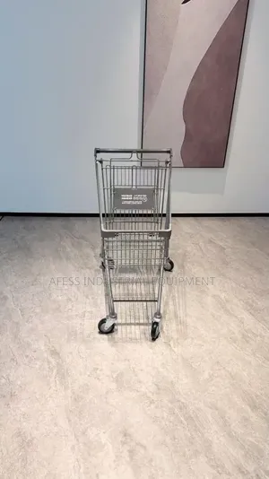 120L Trolly Cart Grey Color