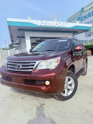 Lexus GX 460 2010 Burgundy