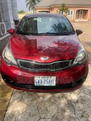 Kia Rio 2013 Red