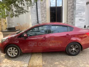 Kia Rio 2013 Red