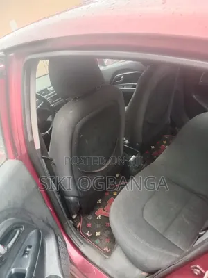 Kia Rio 2013 Red