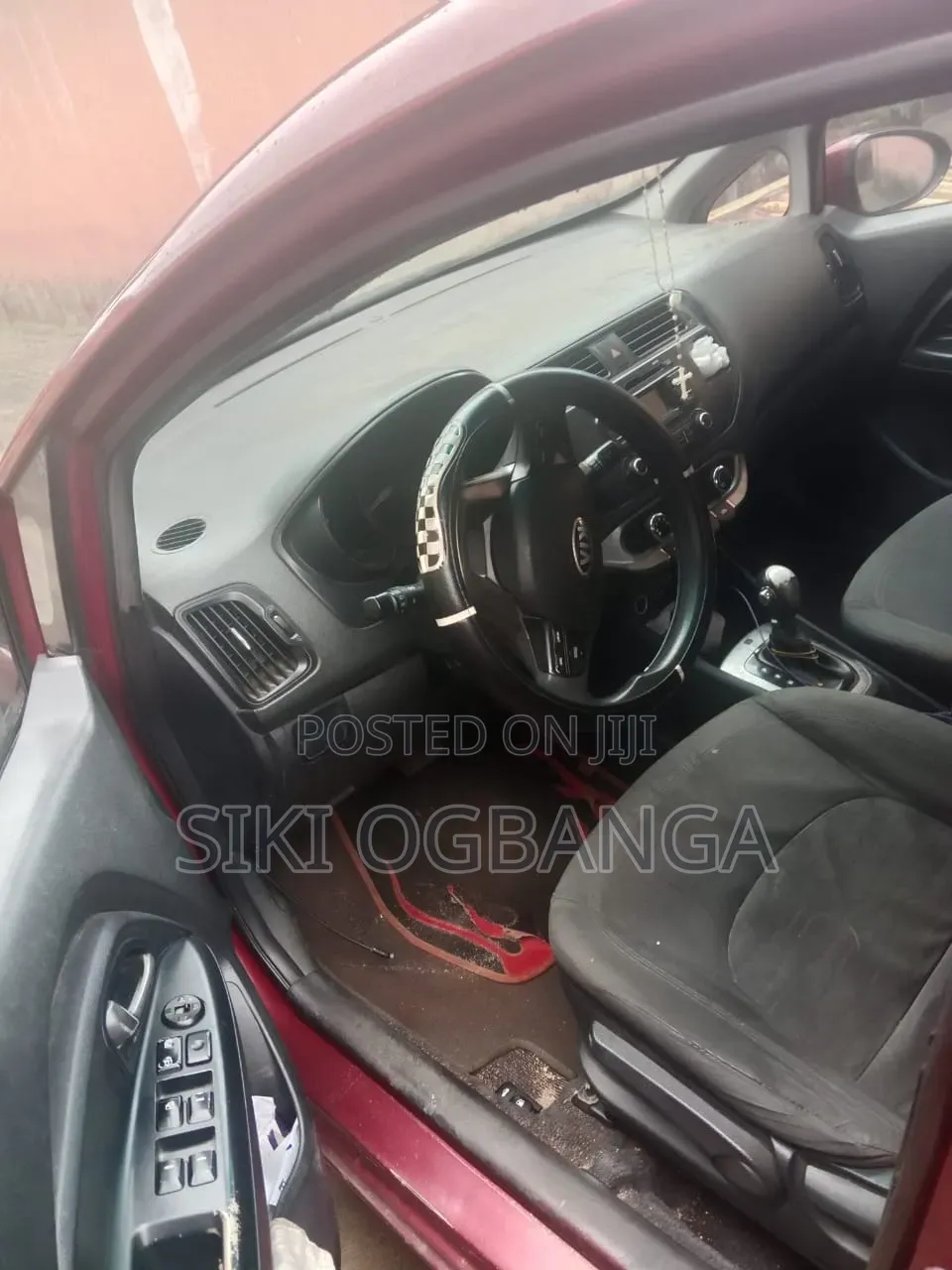 Kia Rio 2013 Red