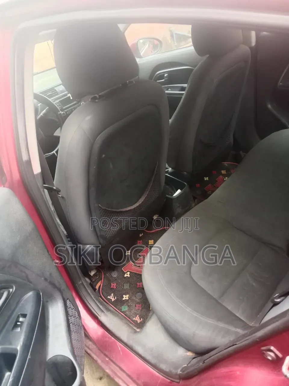 Kia Rio 2013 Red