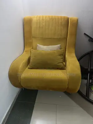 Simgle Couch With Pillows