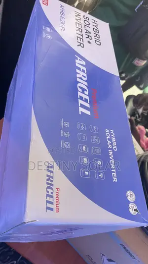 6.2kva Hybrid Inverter AFRICELL 48v Available 1 Year Warranty