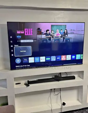 55” Hisense Smart TV With Carton
