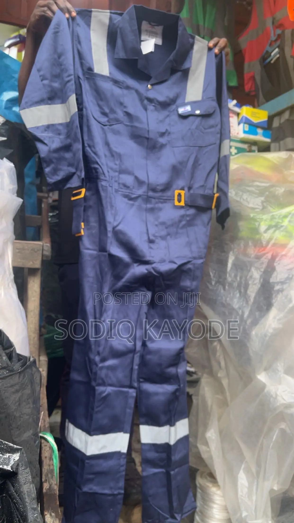 Cover All Jacket