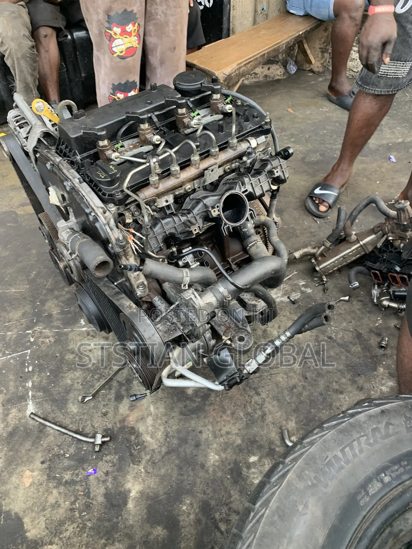 Ford Engine