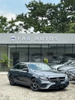 Mercedes-Benz E43 AMG 3.0 AWD 2017 Blue