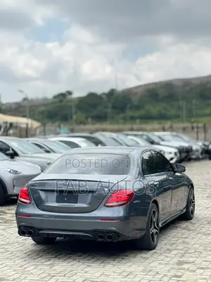 Mercedes-Benz E43 AMG 3.0 AWD 2017 Gray