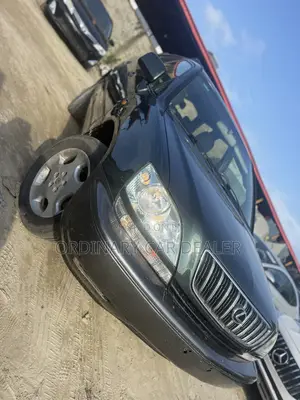 Lexus RX 300 2001 Green