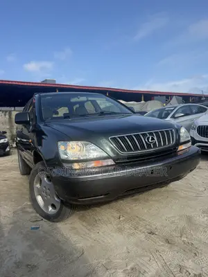 Lexus RX 300 2001 Green