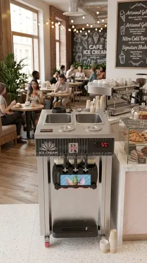 Table Top Ice Cream Machine