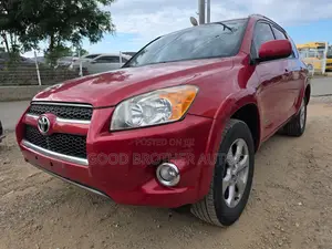 Toyota RAV4 3.5 Limited 4x4 2010 Red