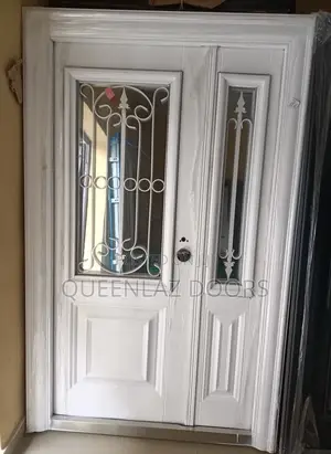 4ft French Security Door
