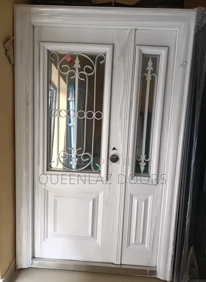 4ft French Security Door