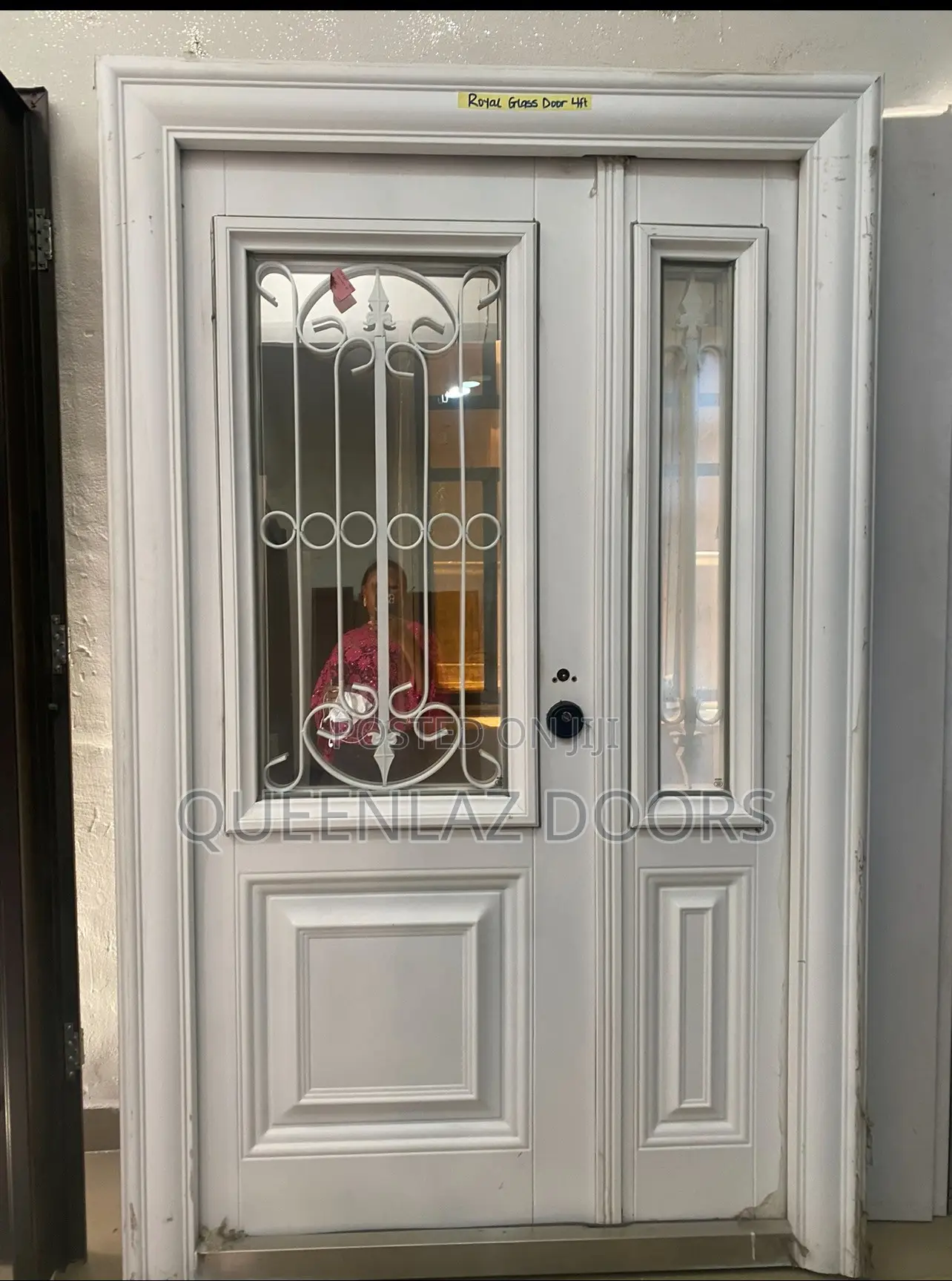 4ft French Security Door