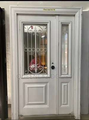 4ft French Security Door