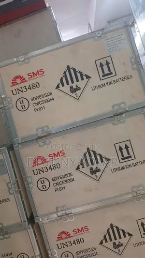 5kwh SMS Lithium Ion Battery 24volts Available Very Strong Battery