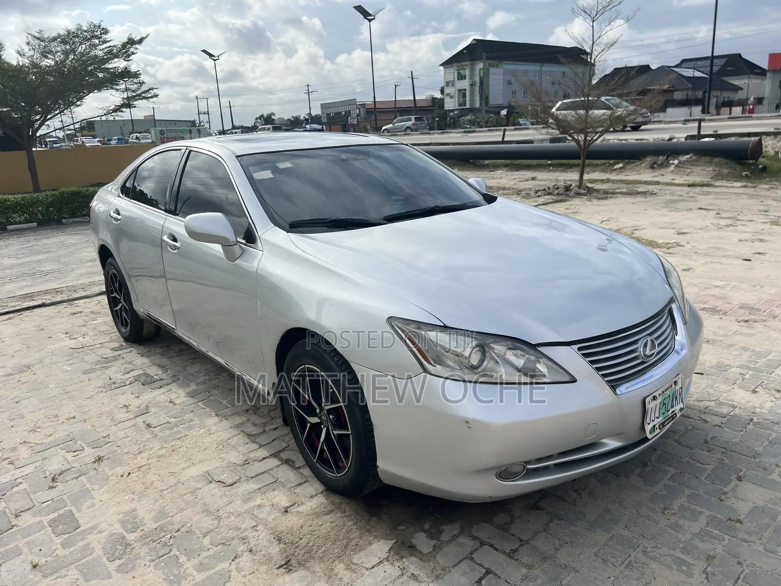 Lexus ES 350 2007 Silver