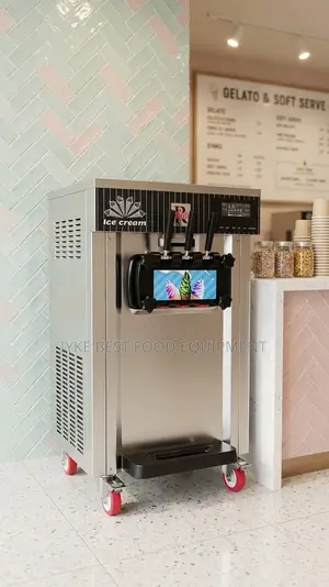 Table Top Ice Cream Machine