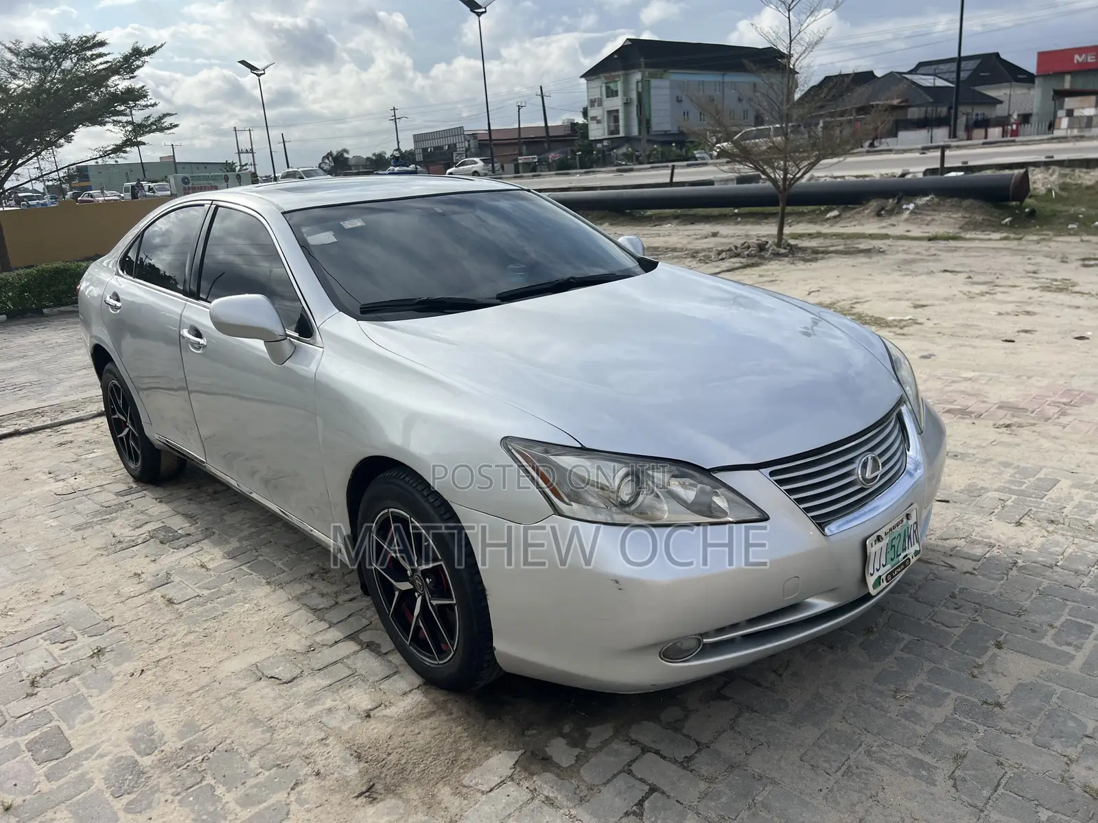 Lexus ES 350 2007 Silver