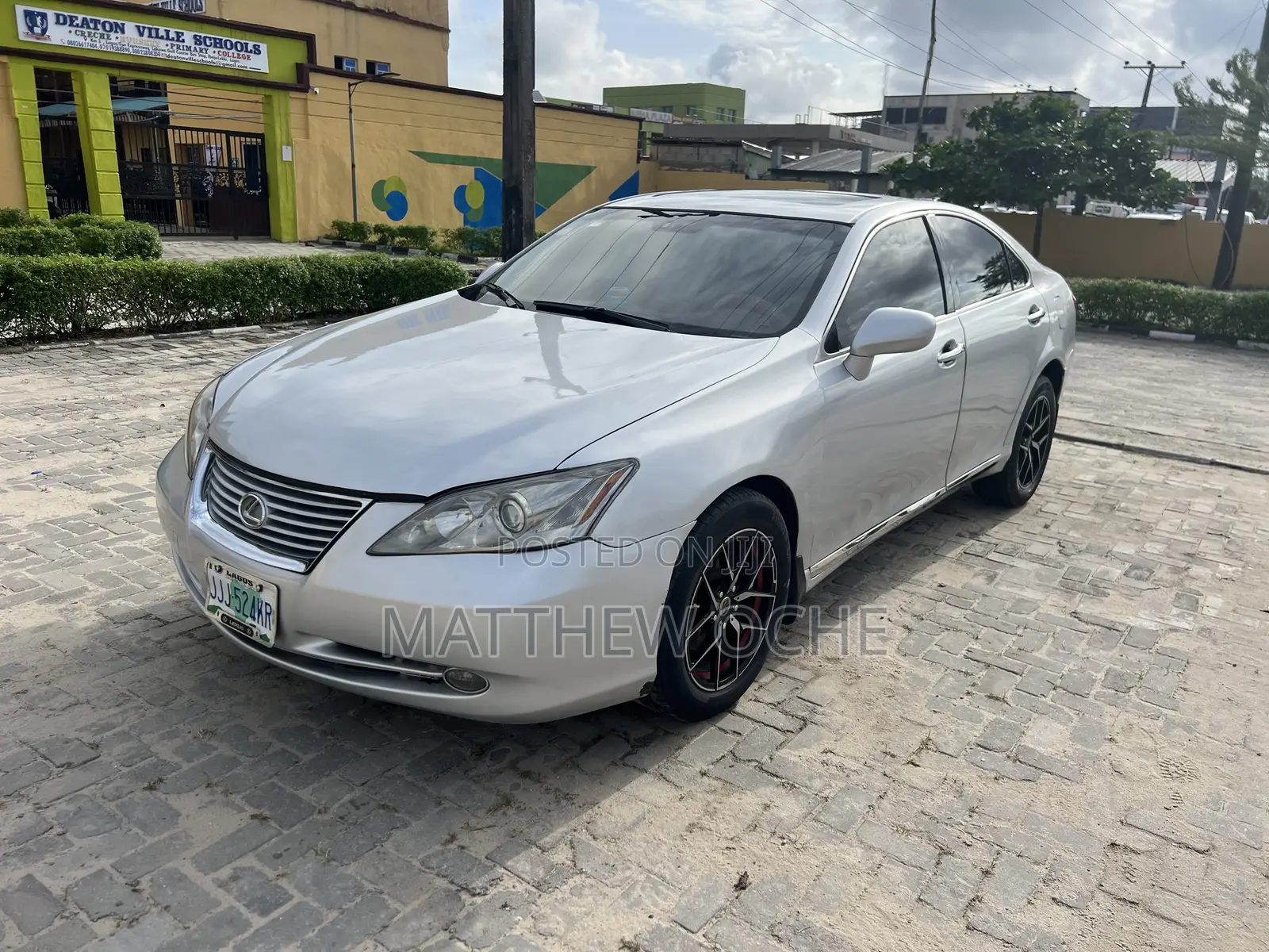 Lexus ES 350 2007 Silver