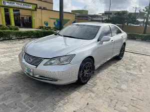 Lexus ES 350 2007 Silver