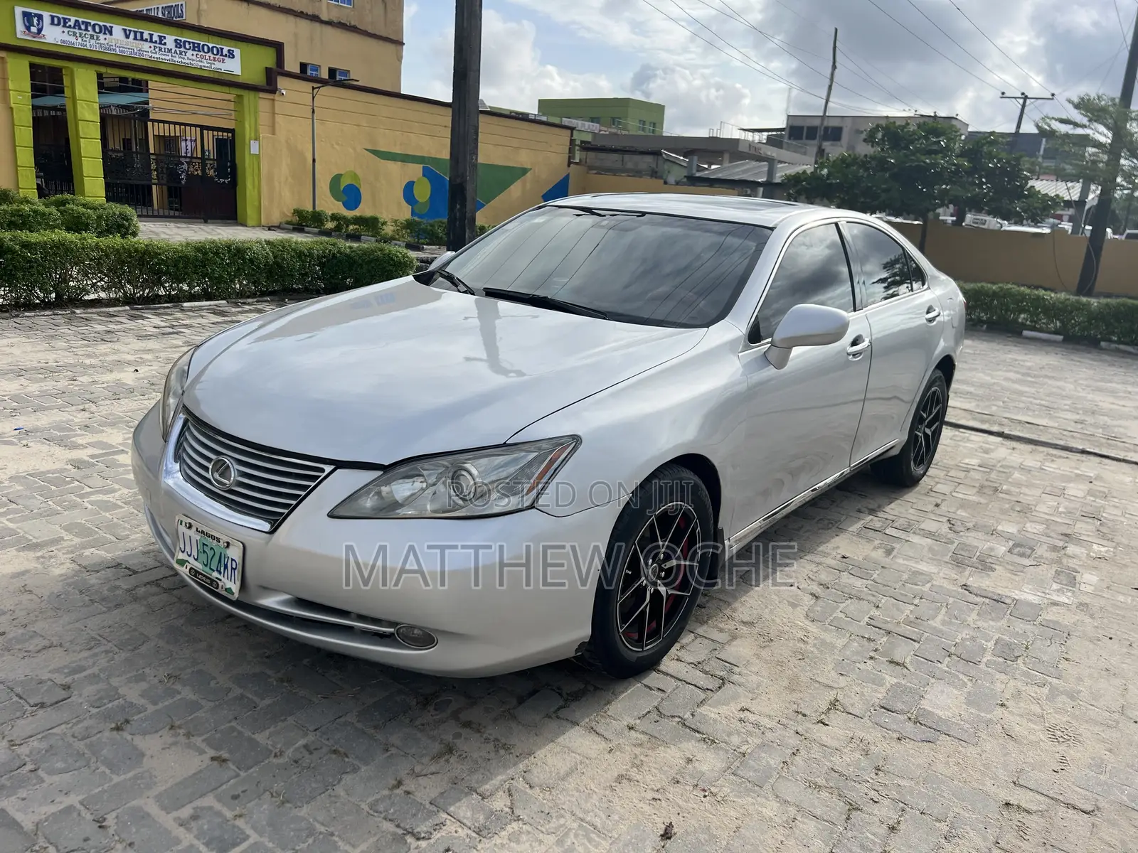 Lexus ES 350 2007 Silver