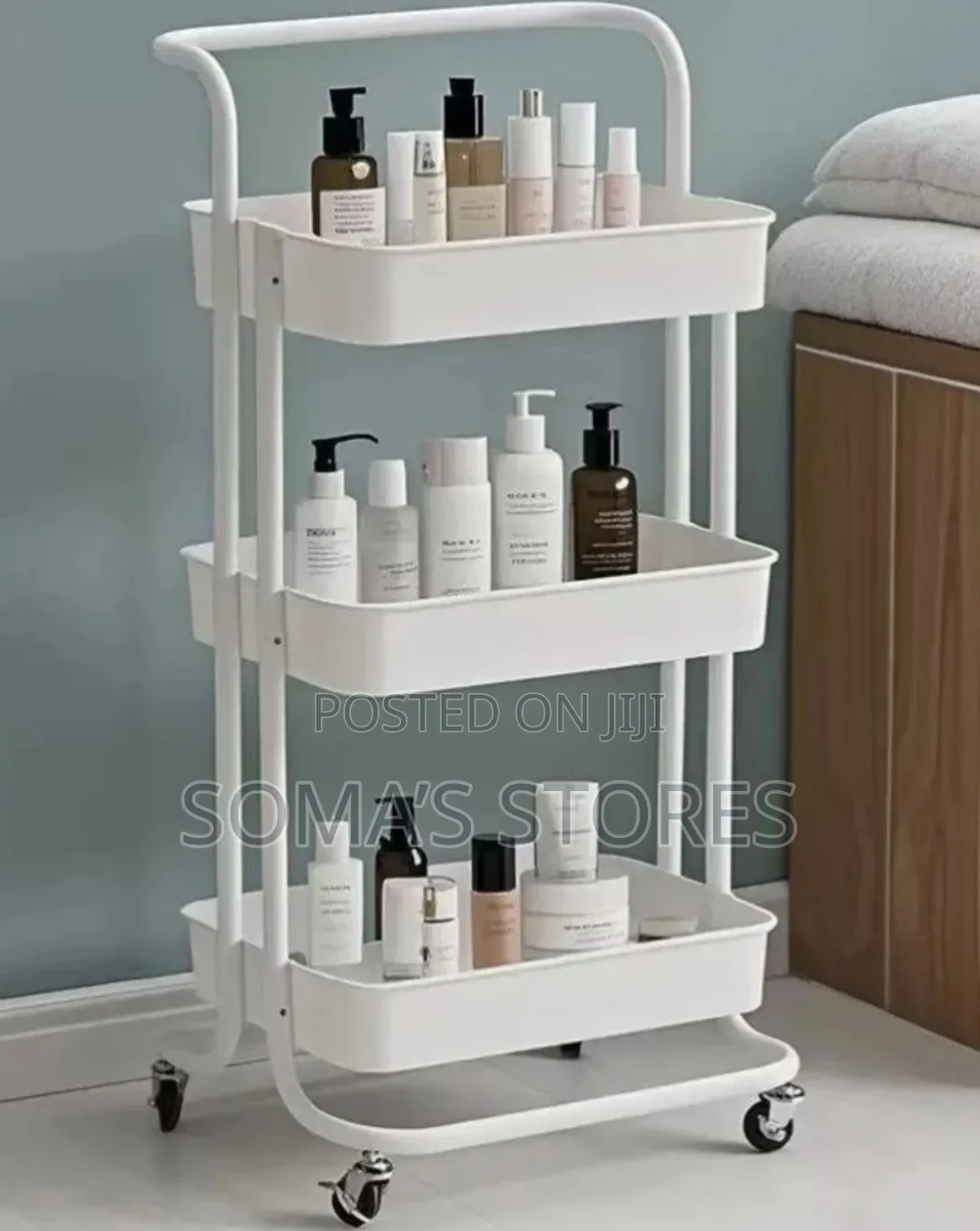 3 Layer Trolley