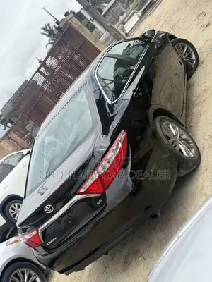 Toyota Camry SE 4dr Sedan (2.5L 4cyl 6A) 2016 Black