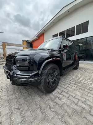 New Jetour T2 Luxury 2026 Black