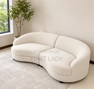 C Curve 3 Seater Sofa