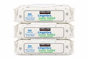 Kirkland Signature Fragrance Free Wipes