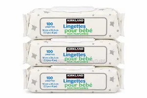 Kirkland Signature Fragrance Free Wipes