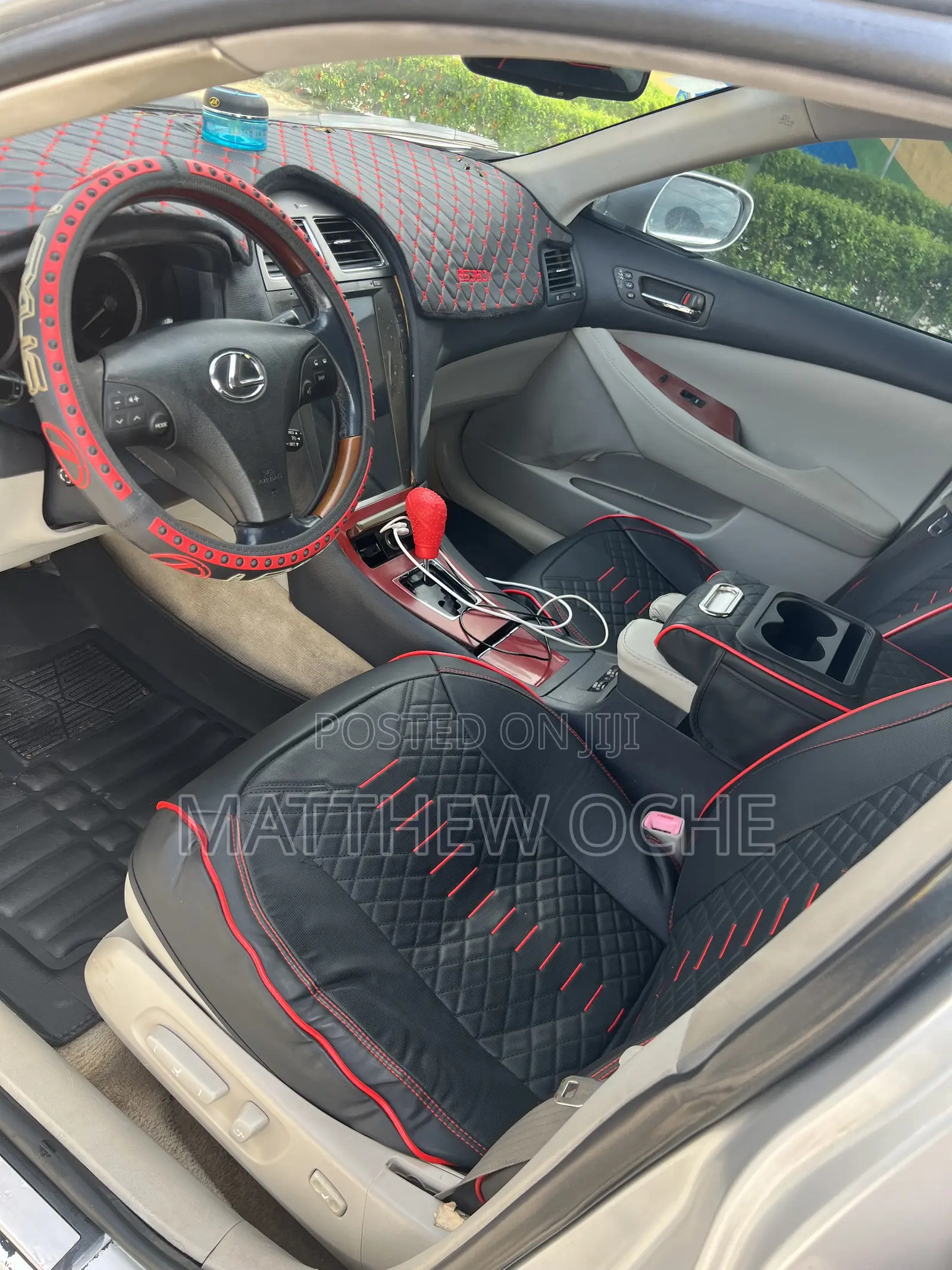 Lexus ES 350 2007 Silver