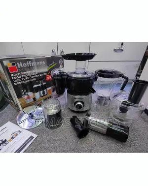 Hoffman 10 in Food Processor