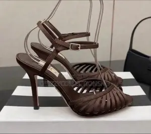 Stylish Open Toe Heals Available as Displayed Size Fit 37-41