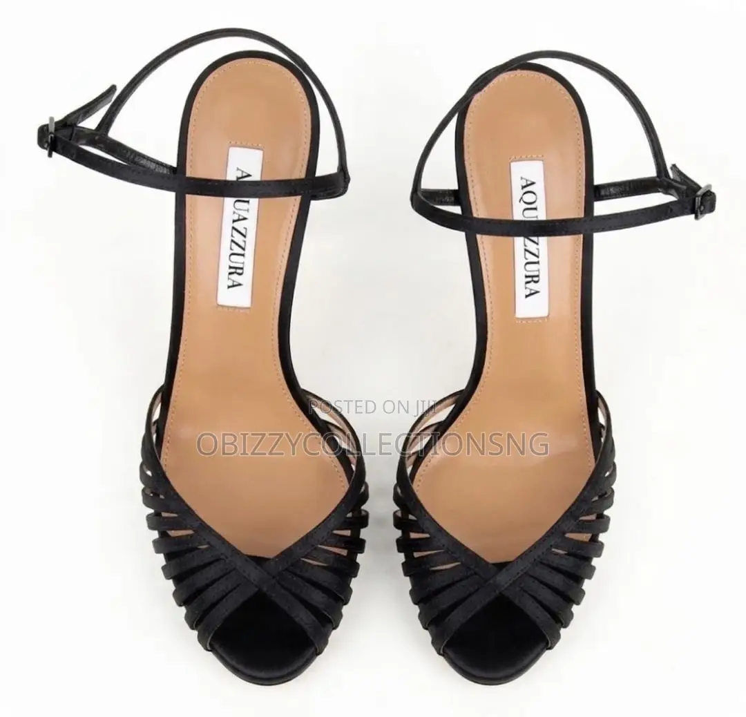 Stylish Open Toe Heals Available as Displayed Size Fit 37-41