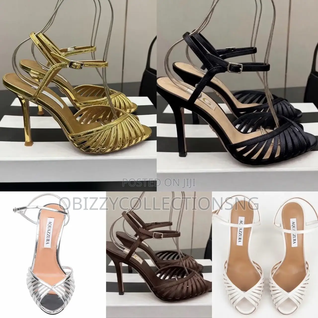 Stylish Open Toe Heals Available as Displayed Size Fit 37-41