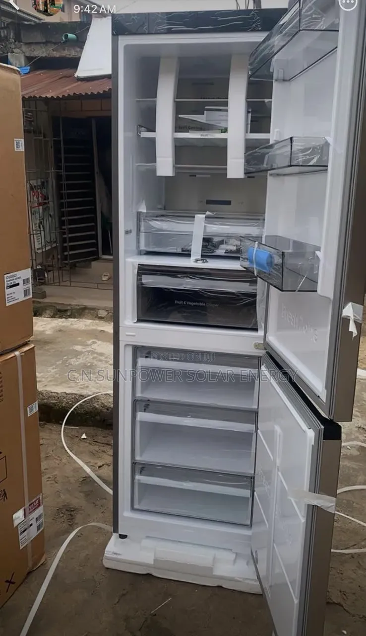 330L Hisense Inverter Freezer