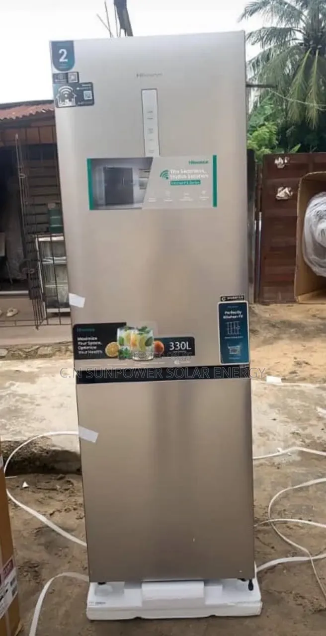 330L Hisense Inverter Freezer